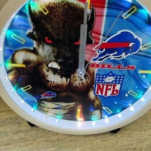 Buffalo Bills wall clock